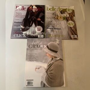 Belle Armoire and Bella Grace Magazine Bundle